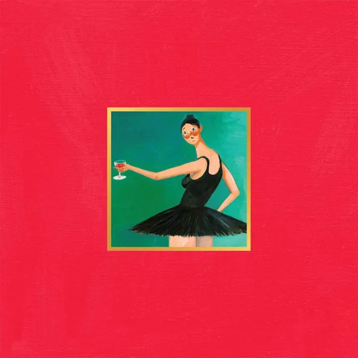 Cover of the album My Beautiful Dark Twisted Fantasy by Kanye West